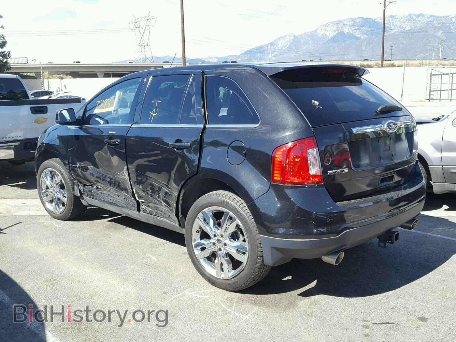 2011 FORD EDGE - VIN: 2FMDK3KC0BBA36546 - Photo 3