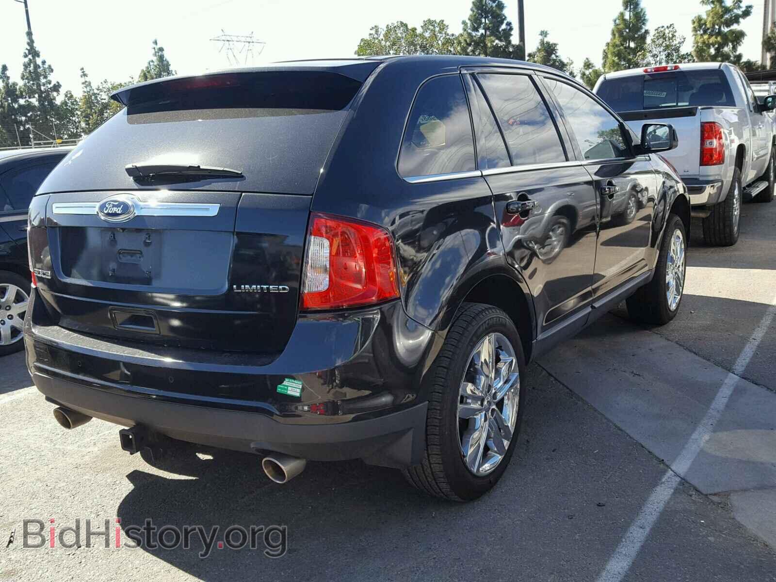 2011 FORD EDGE - VIN: 2FMDK3KC0BBA36546 - Photo 4
