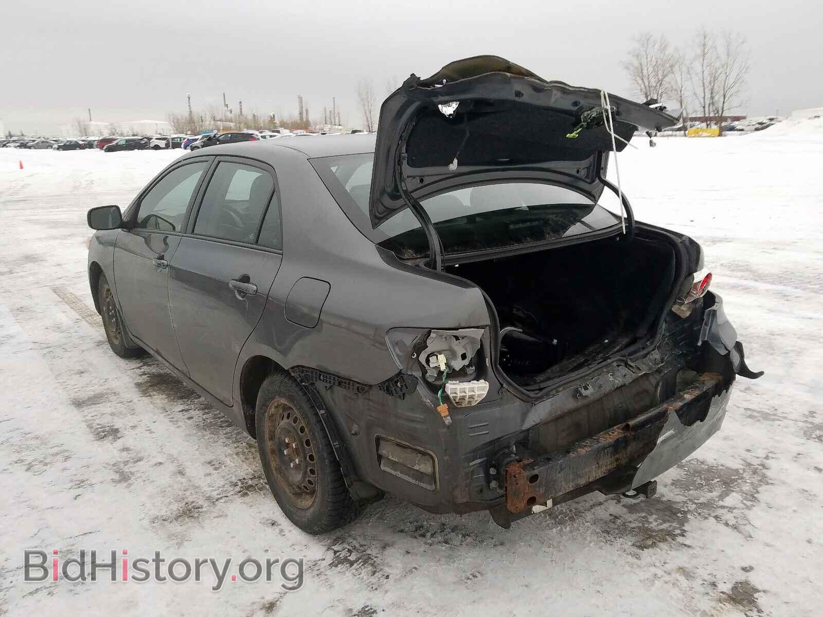 2012 TOYOTA COROLLA BA - VIN: 2T1BU4EE6CC782260 - Фото 3