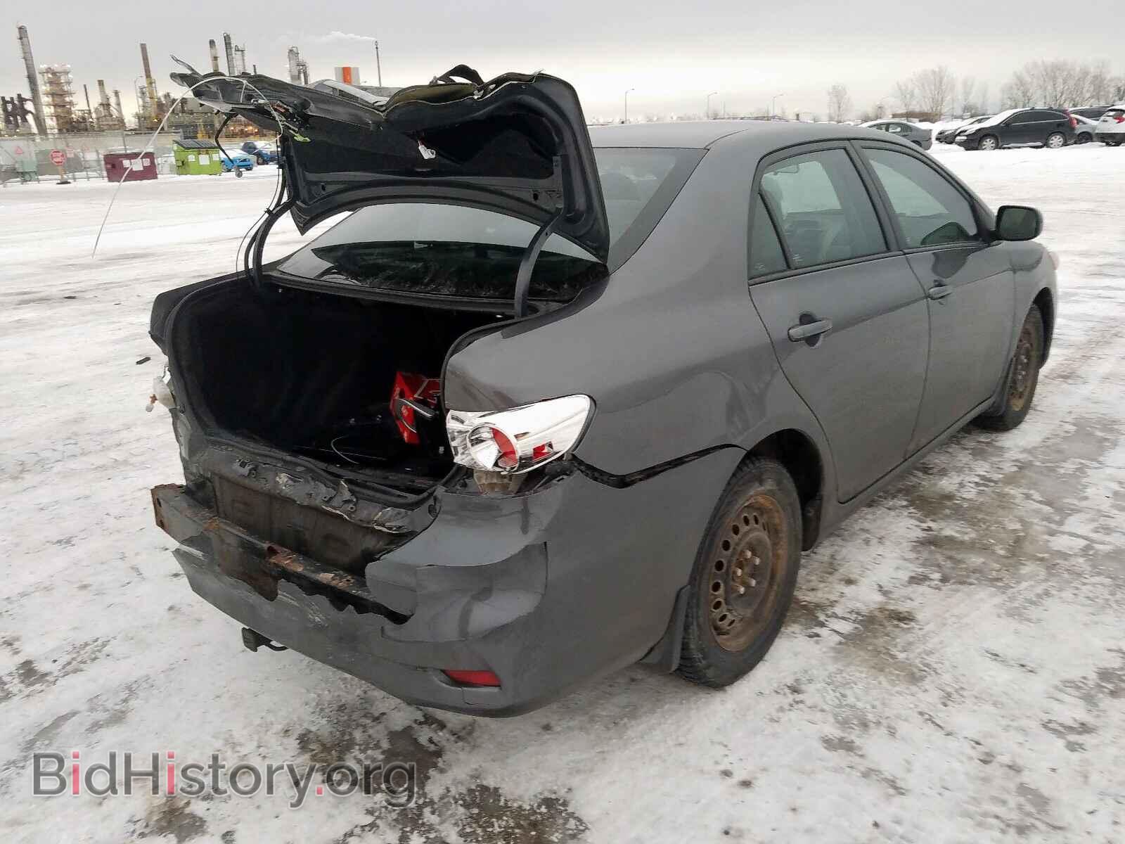 2012 TOYOTA COROLLA BA - VIN: 2T1BU4EE6CC782260 - Фото 4