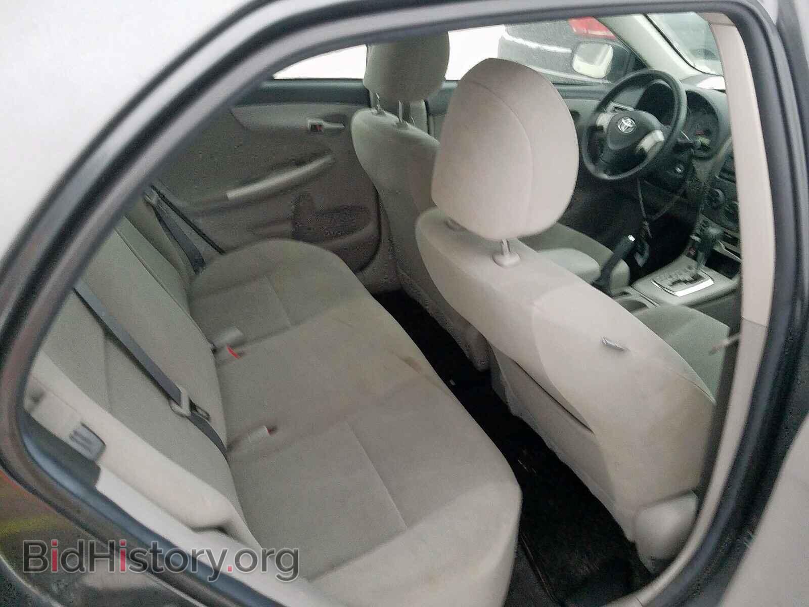 2012 TOYOTA COROLLA BA - VIN: 2T1BU4EE6CC782260 - Фото 6