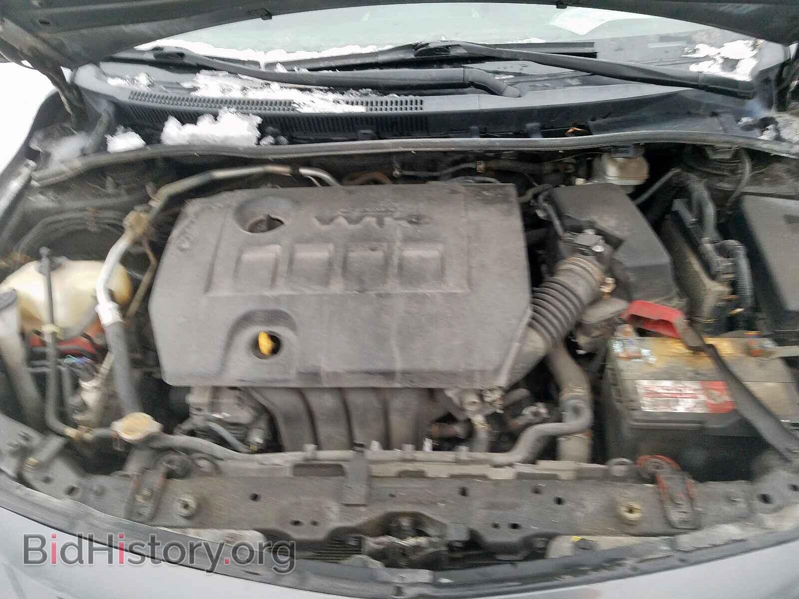 2012 TOYOTA COROLLA BA - VIN: 2T1BU4EE6CC782260 - Фото 7