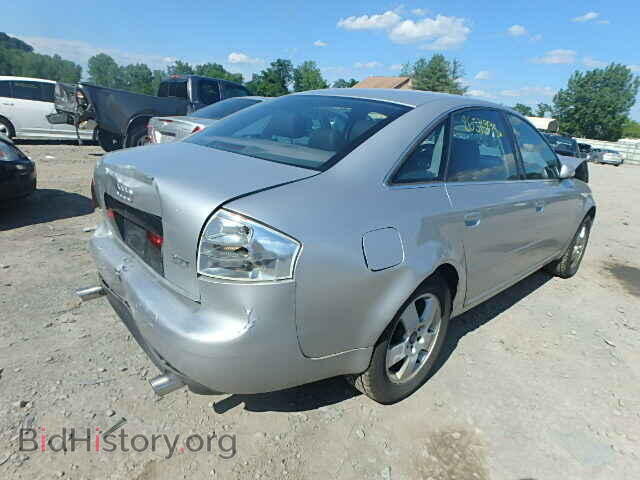 2002 AUDI A6 - VIN: WAULD64B72N090766 - Фото 4