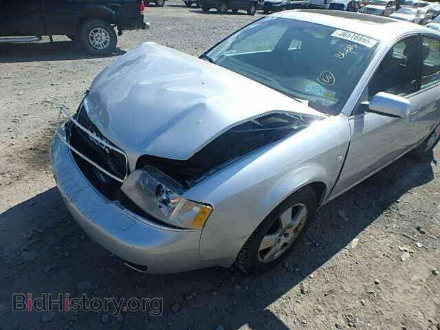 2002 AUDI A6 - VIN: WAULD64B72N090766 - Фото 9
