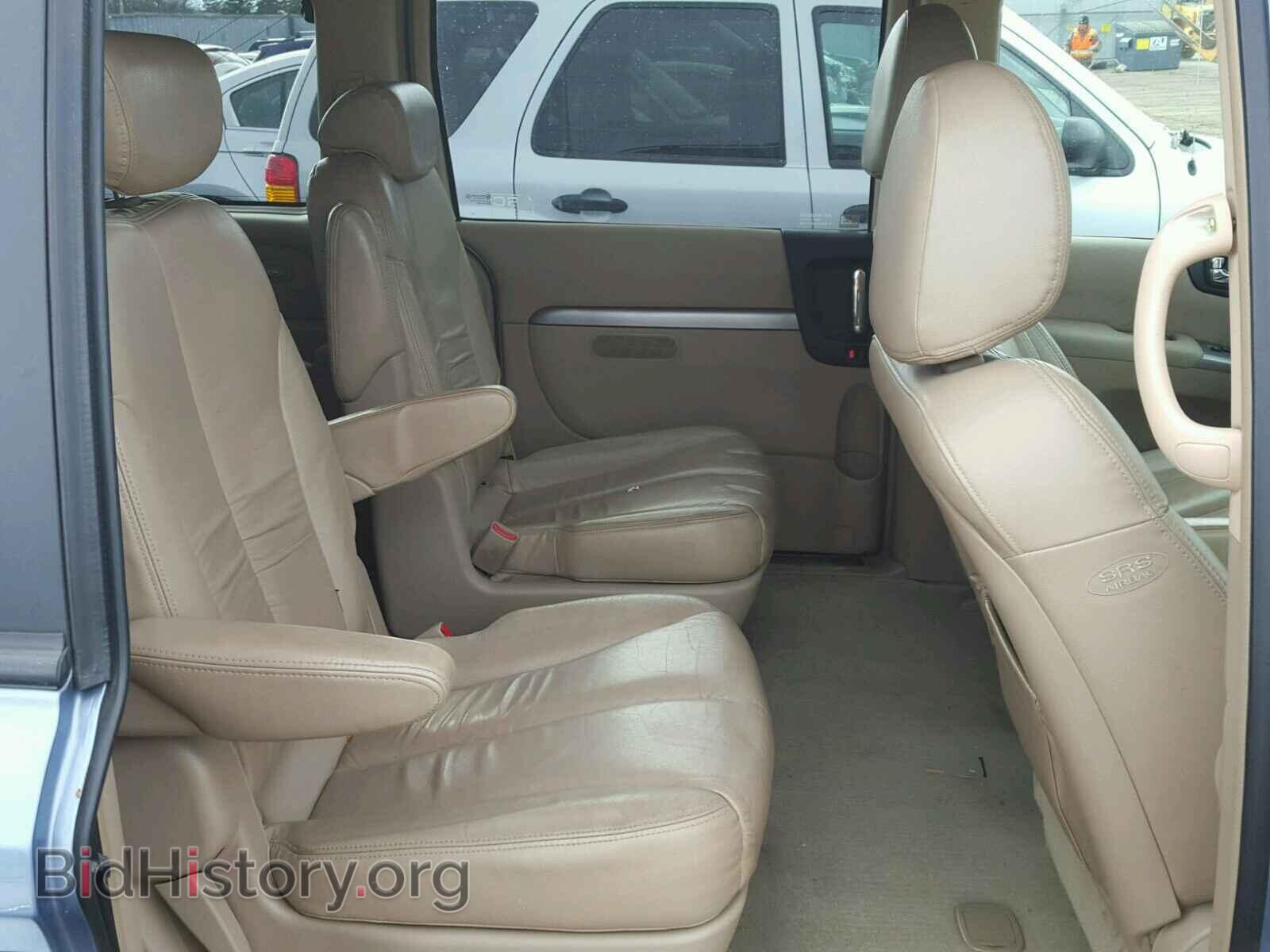 2007 HYUNDAI ENTOURAGE - VIN: KNDMC233876033703 - Фото 6