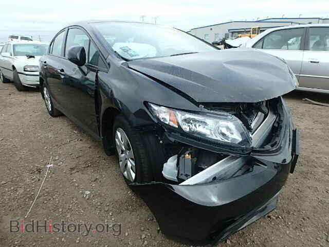 Фотография 19XFB2F86DE030727 - HONDA CIVIC 2013