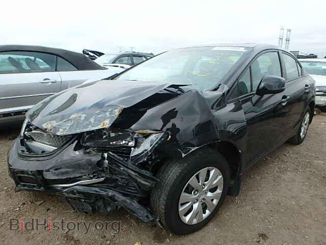 2013 HONDA CIVIC - VIN: 19XFB2F86DE030727 - Фото 2