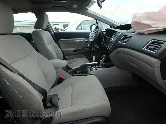 2013 HONDA CIVIC - VIN: 19XFB2F86DE030727 - Фото 5