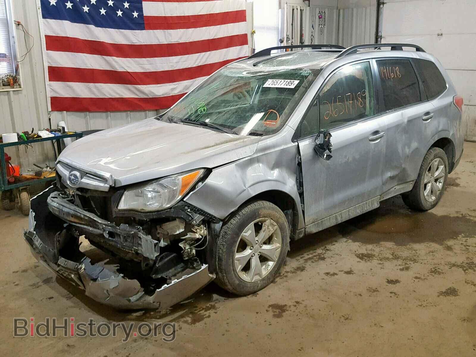 2014 SUBARU FORESTER - VIN: JF2SJAEC9EH510419 - Фото 2