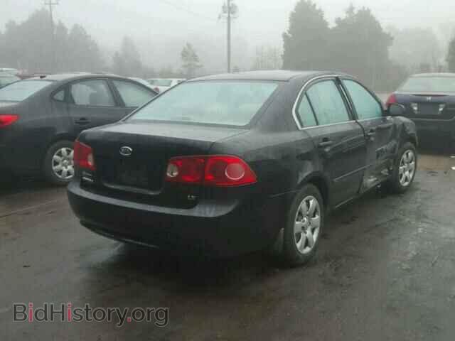 2008 KIA OPTIMA - VIN: KNAGE123985209357 - Photo 4
