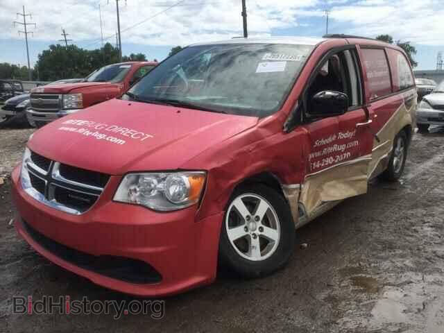 2012 DODGE CARAVAN - VIN: 2C4RDGCG7CR160318 - Photo 2