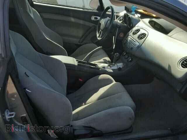 2006 MITSUBISHI ECLIPSE - VIN: 4A3AK24F56E013697 - Photo 5