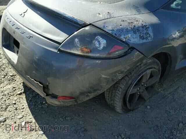 2006 MITSUBISHI ECLIPSE - VIN: 4A3AK24F56E013697 - Photo 9