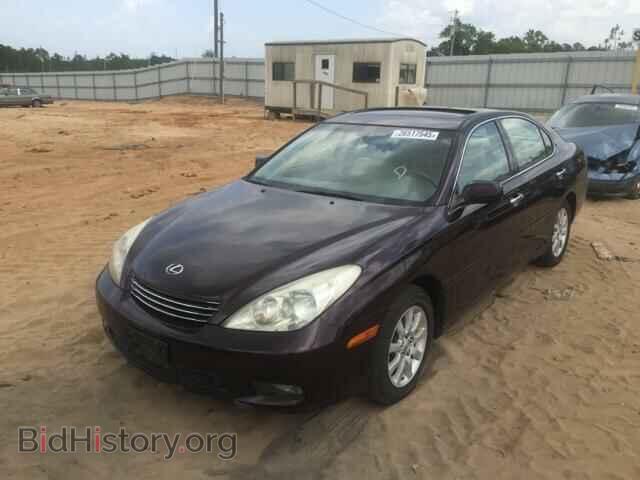 2002 LEXUS ES300 - VIN: JTHBF30G720076242 - Фото 2