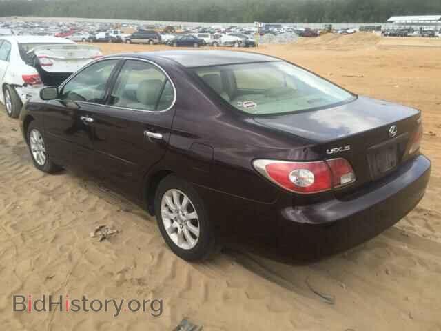 2002 LEXUS ES300 - VIN: JTHBF30G720076242 - Фото 3