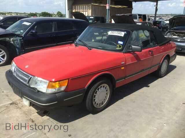 1991 SAAB 900 - VIN: YS3AK76E5M7018607 - Фото 2