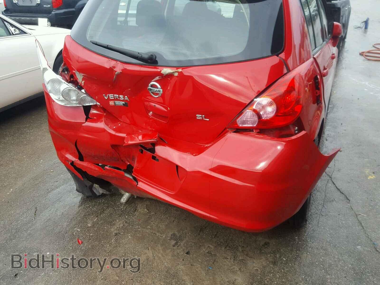 2012 NISSAN VERSA - VIN: 3N1BC1CP8CK265148 - Фото 9