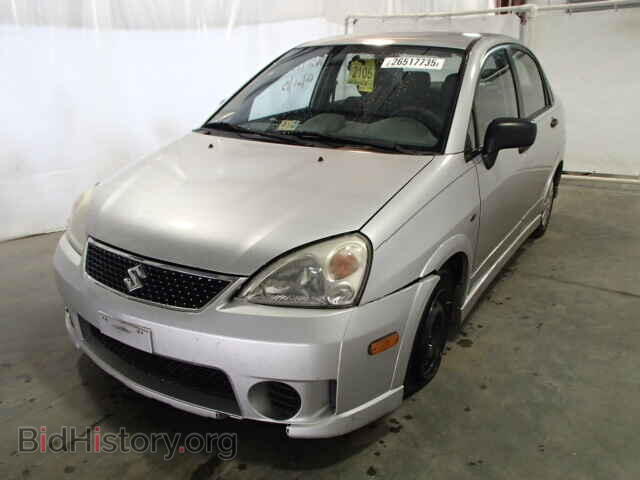 2006 SUZUKI AERIO - VIN: JS2RB62S865300129 - Фото 2