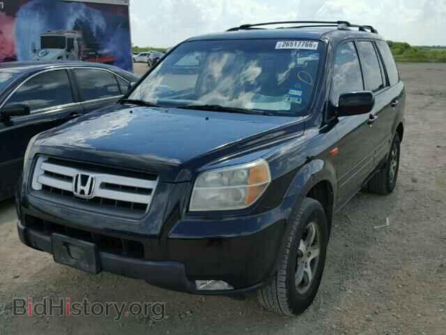 2006 HONDA PILOT - VIN: 5FNYF28436B014408 - Фото 2