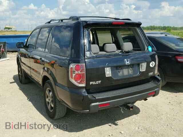 2006 HONDA PILOT - VIN: 5FNYF28436B014408 - Фото 3