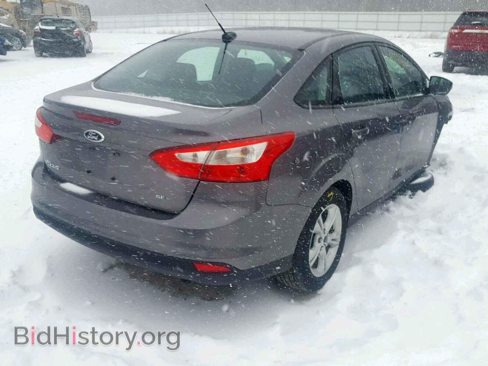 2014 FORD FOCUS SE - VIN: 1FADP3F22EL418241 - Фото 4
