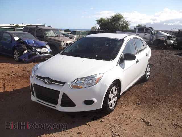 2012 FORD FOCUS - VIN: 1FAHP3E20CL305050 - Фото 2