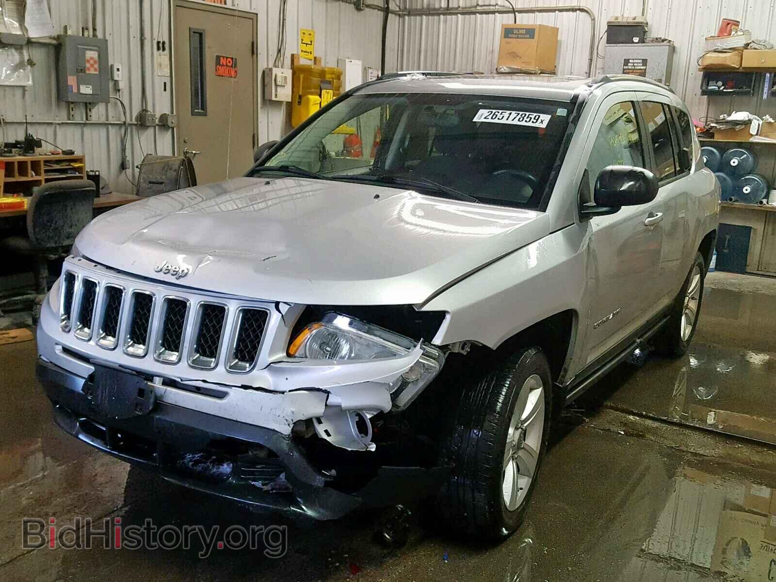 2011 JEEP COMPASS SP - VIN: 1J4NT1FB7BD264365 - Photo 2