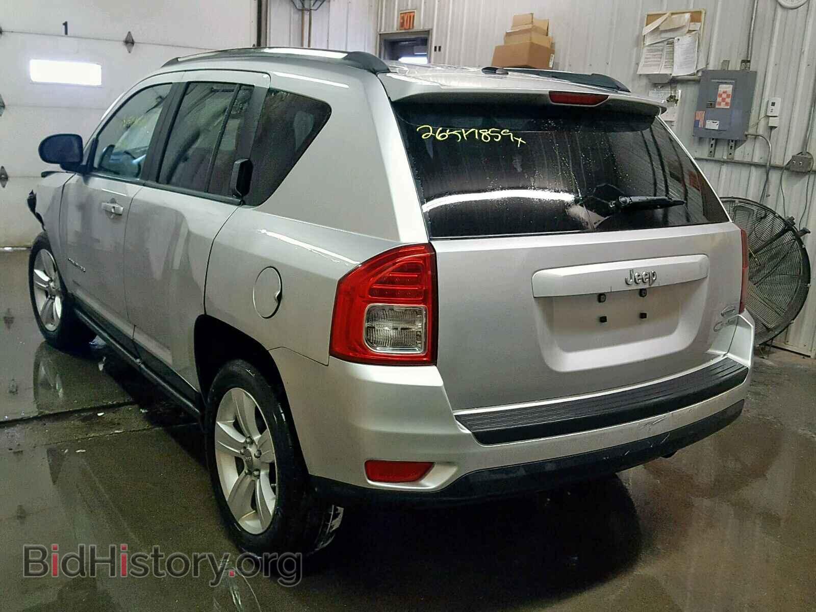 2011 JEEP COMPASS SP - VIN: 1J4NT1FB7BD264365 - Photo 3