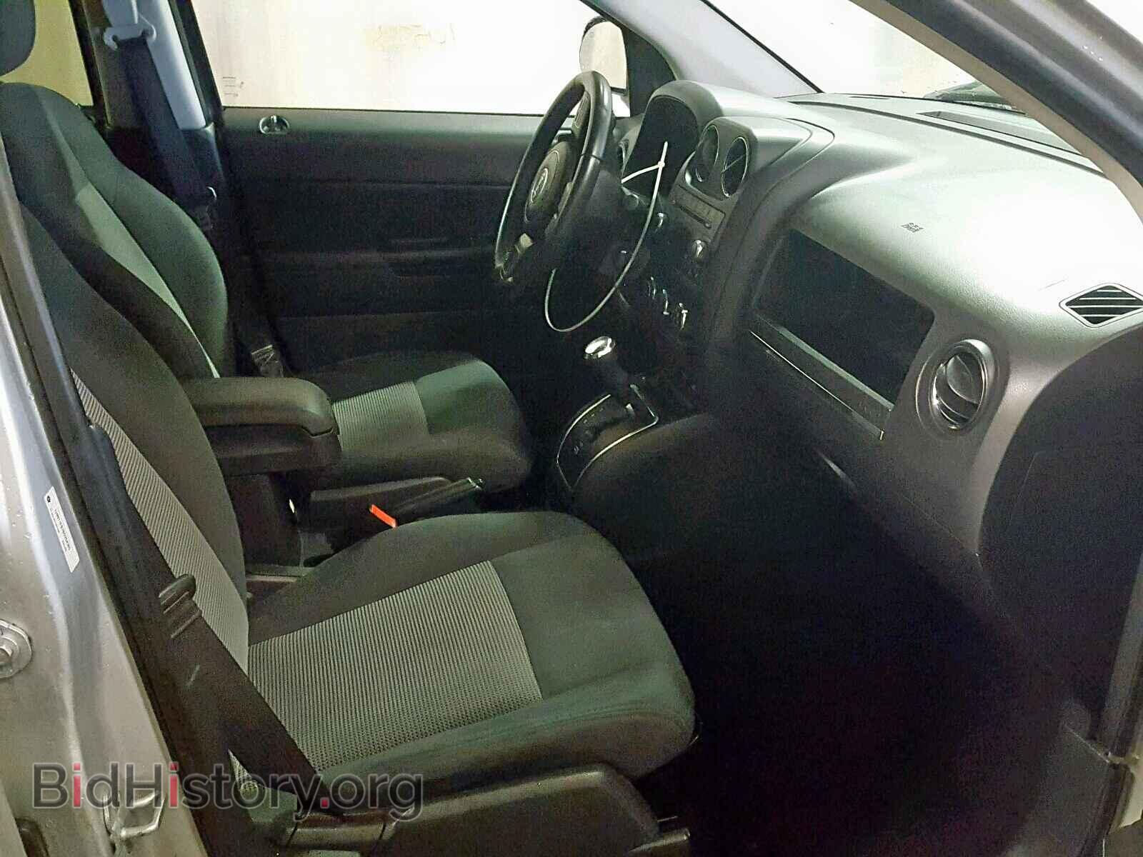 2011 JEEP COMPASS SP - VIN: 1J4NT1FB7BD264365 - Photo 5