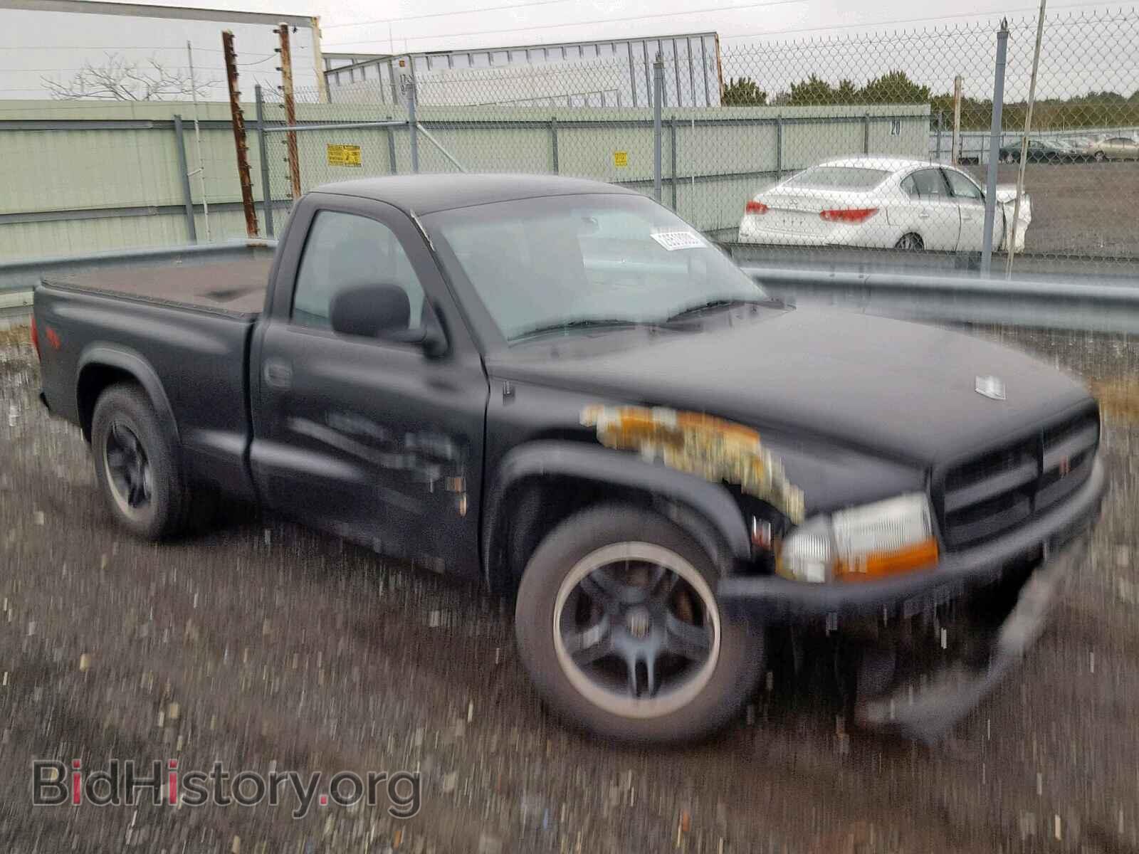 Photo 1B7GL26ZXYS703080 - DODGE DAKOTA 2000
