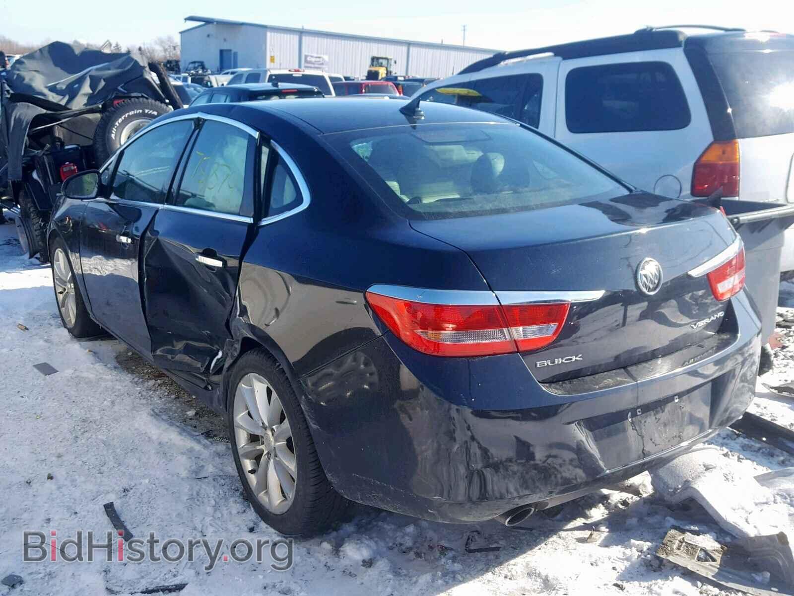2013 BUICK VERANO - VIN: 1G4PP5SK0D4131672 - Фото 3
