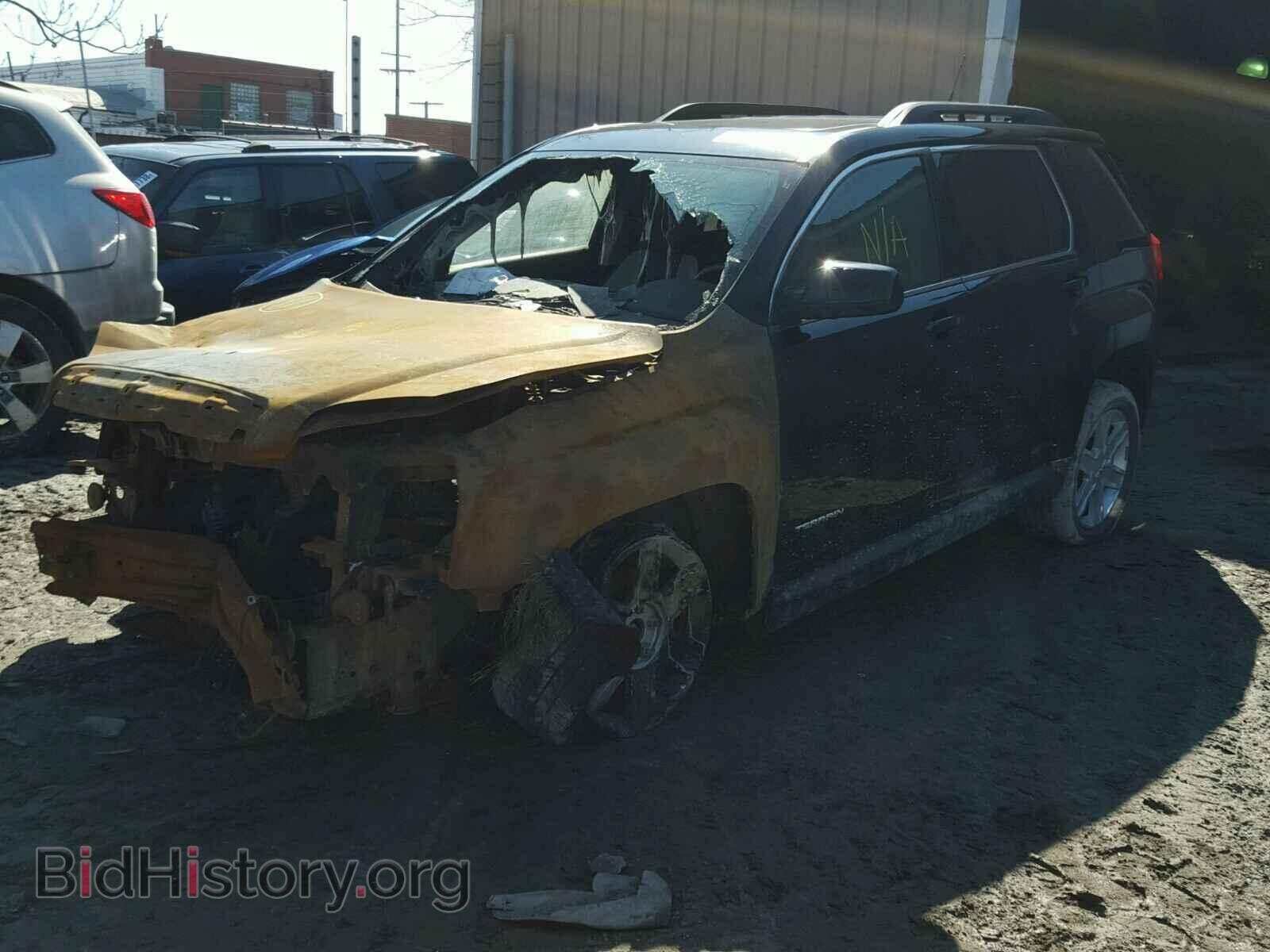 2011 GMC TERRAIN - VIN: 2CTFLTEC7B6269746 - Photo 2