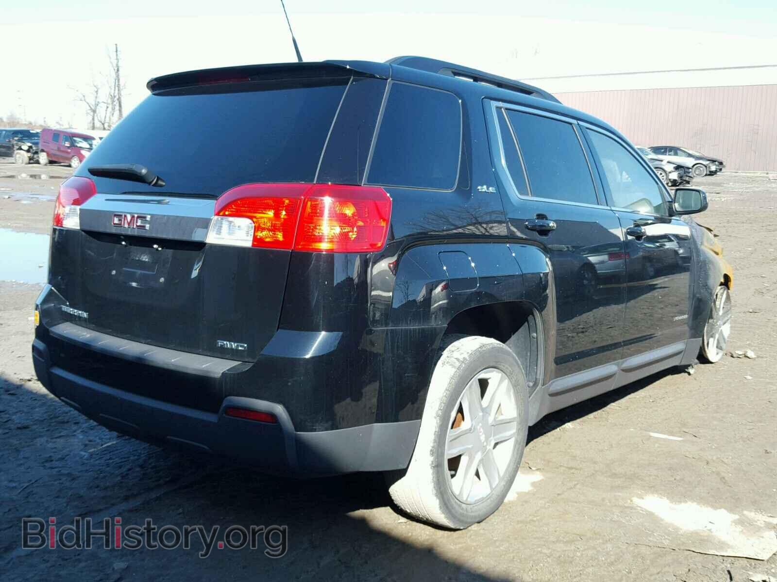 2011 GMC TERRAIN - VIN: 2CTFLTEC7B6269746 - Photo 4