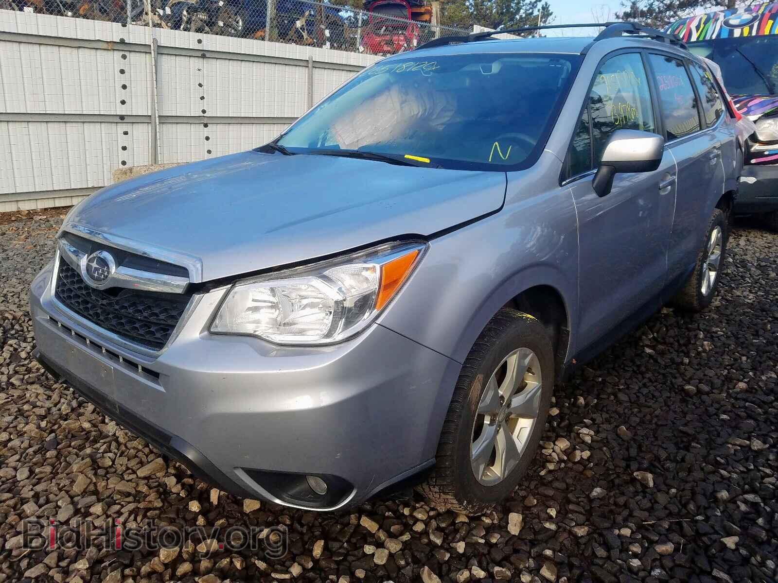 2016 SUBARU FORESTER - VIN: JF2SJARC3GH461179 - Фото 2