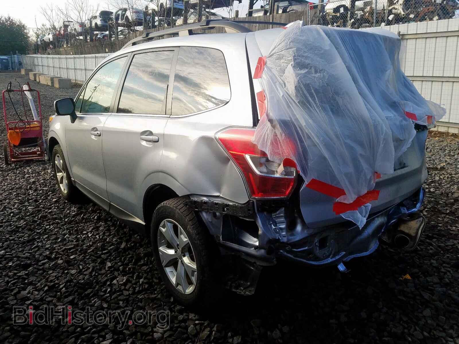 2016 SUBARU FORESTER - VIN: JF2SJARC3GH461179 - Фото 3
