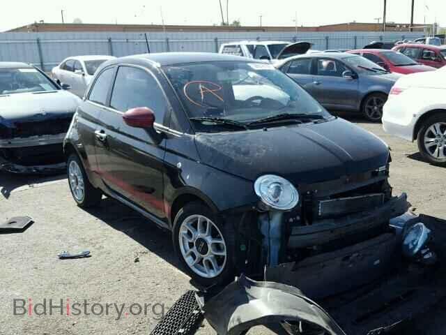 Фотография 3C3CFFAR5CT288752 - FIAT 500 2012