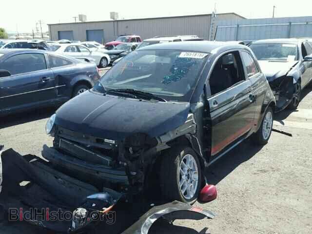 2012 FIAT 500 - VIN: 3C3CFFAR5CT288752 - Фото 2