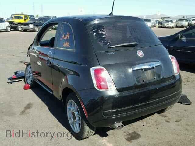 2012 FIAT 500 - VIN: 3C3CFFAR5CT288752 - Фото 3