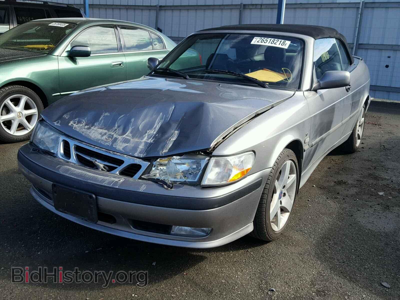 2002 SAAB 9 3 - VIN: YS3DF78K727000594 - Фото 2