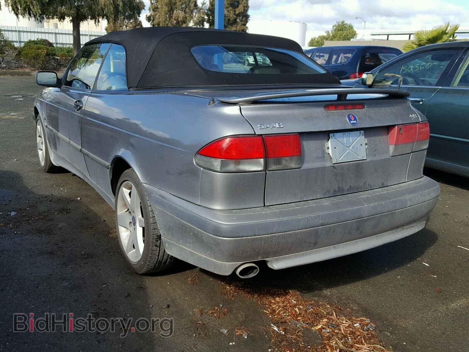 2002 SAAB 9 3 - VIN: YS3DF78K727000594 - Фото 3