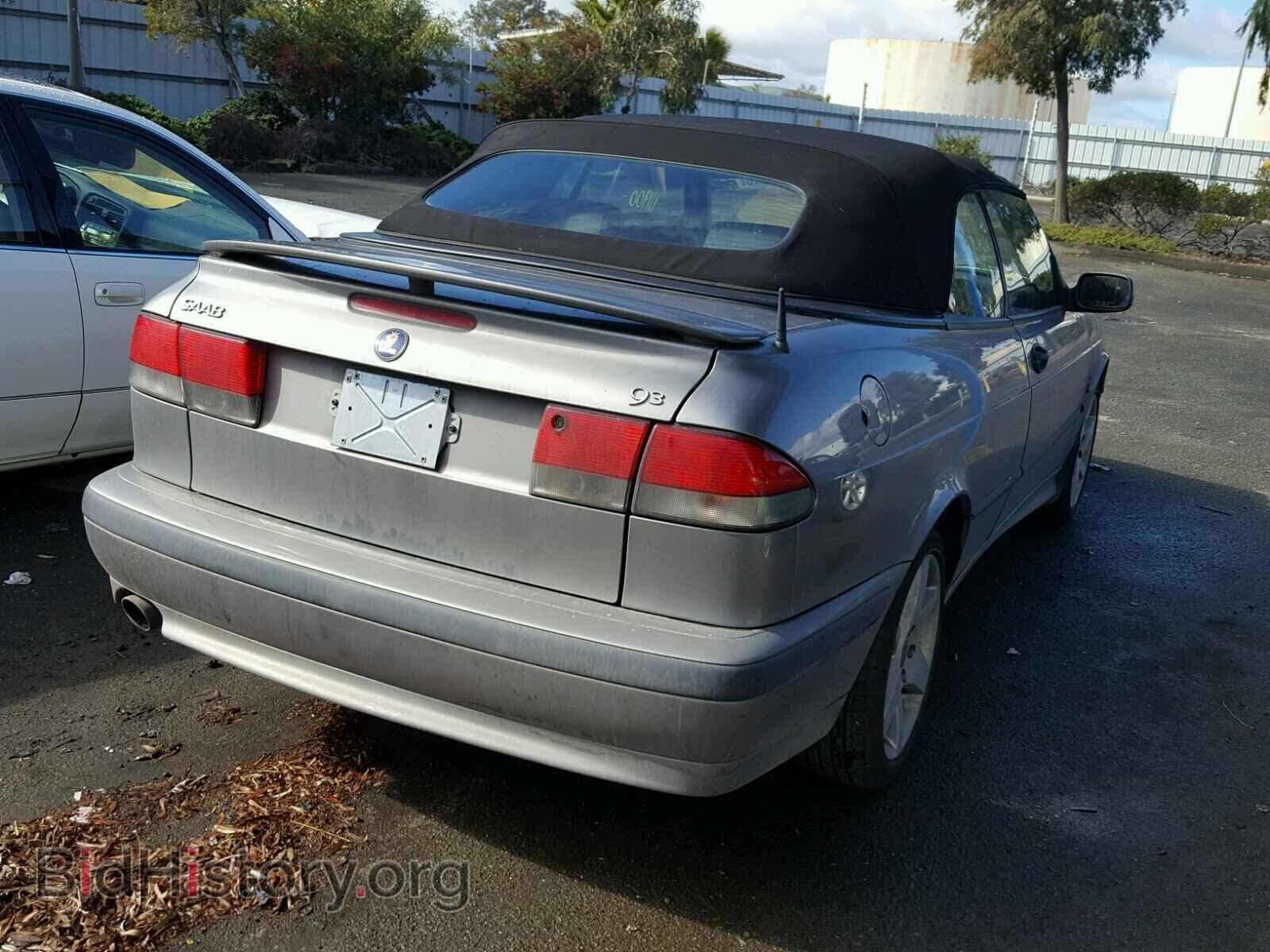 2002 SAAB 9 3 - VIN: YS3DF78K727000594 - Фото 4