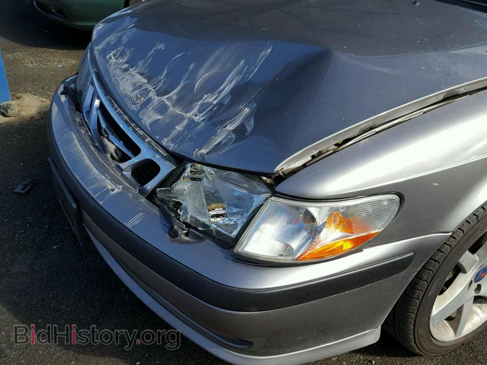 2002 SAAB 9 3 - VIN: YS3DF78K727000594 - Фото 9