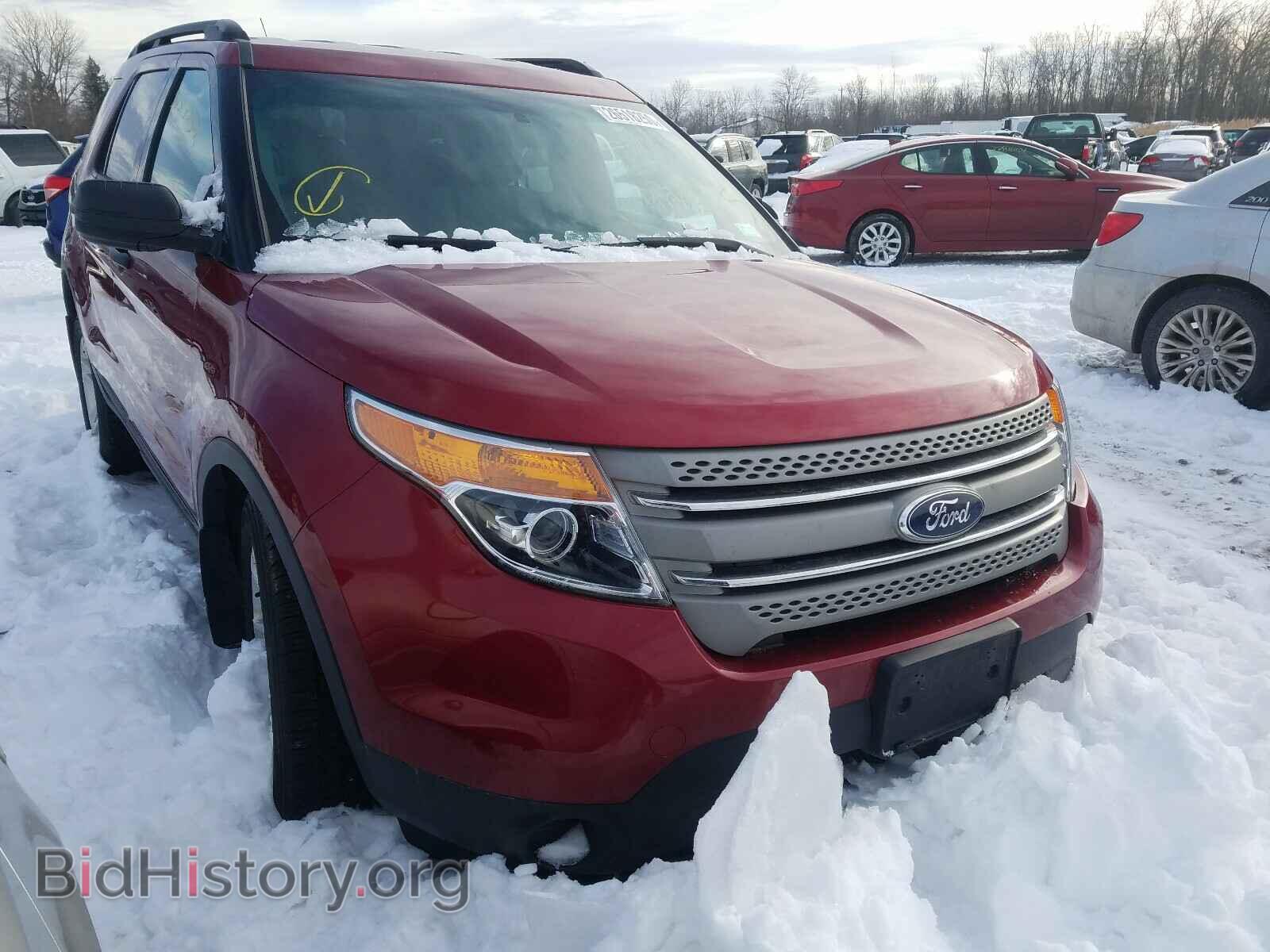 Фотография 1FM5K8B82FGA81273 - FORD EXPLORER 2015