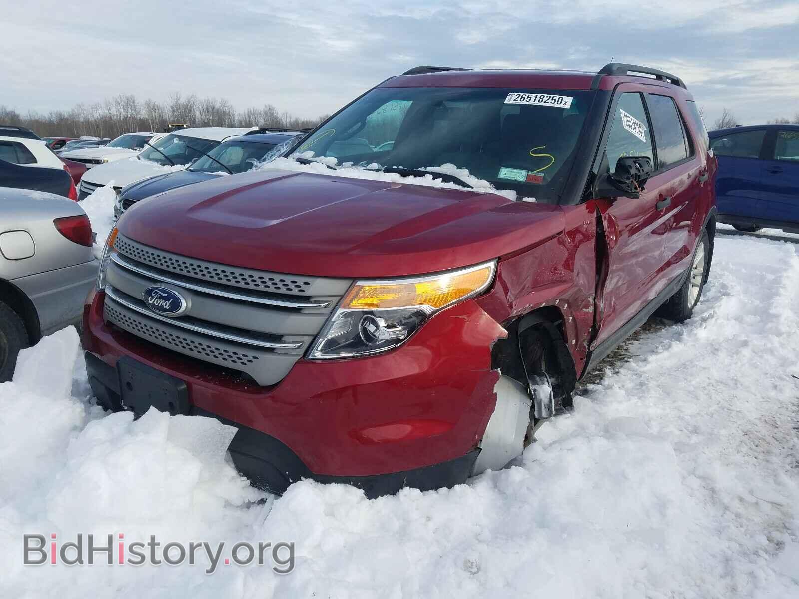 2015 FORD EXPLORER - VIN: 1FM5K8B82FGA81273 - Фото 2