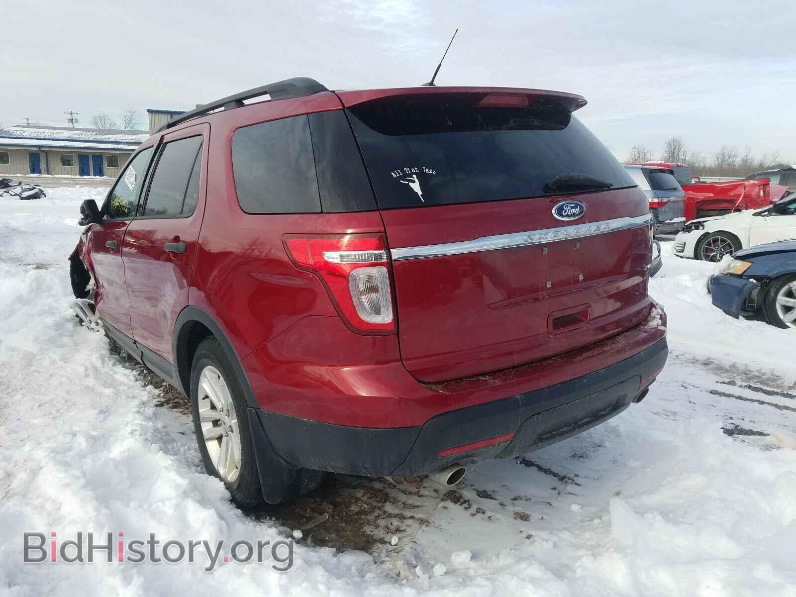 2015 FORD EXPLORER - VIN: 1FM5K8B82FGA81273 - Фото 3