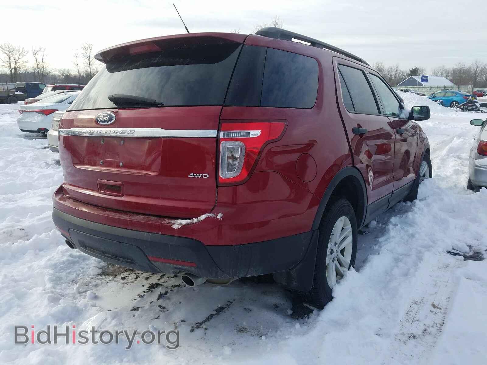 2015 FORD EXPLORER - VIN: 1FM5K8B82FGA81273 - Фото 4