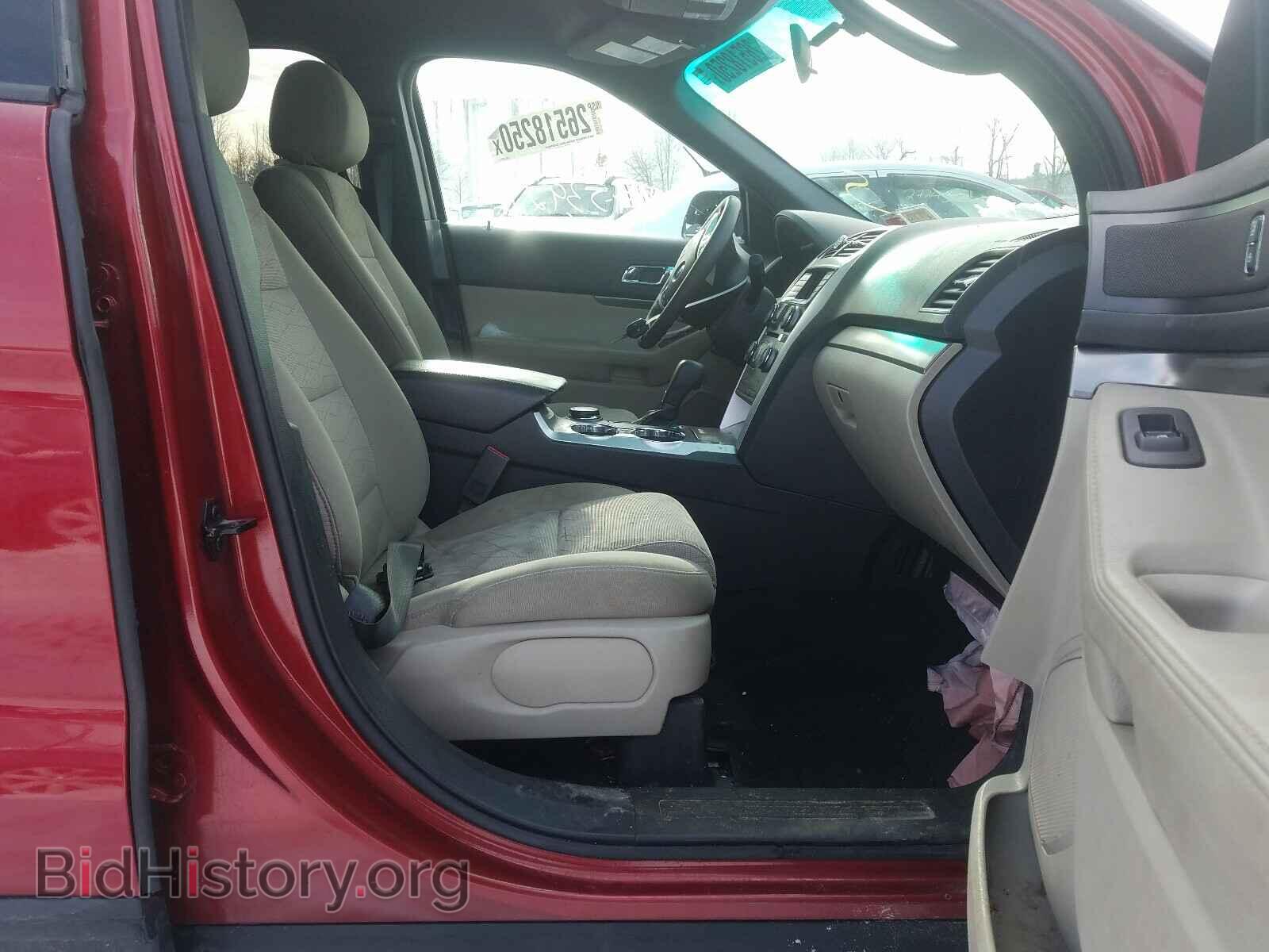 2015 FORD EXPLORER - VIN: 1FM5K8B82FGA81273 - Фото 5