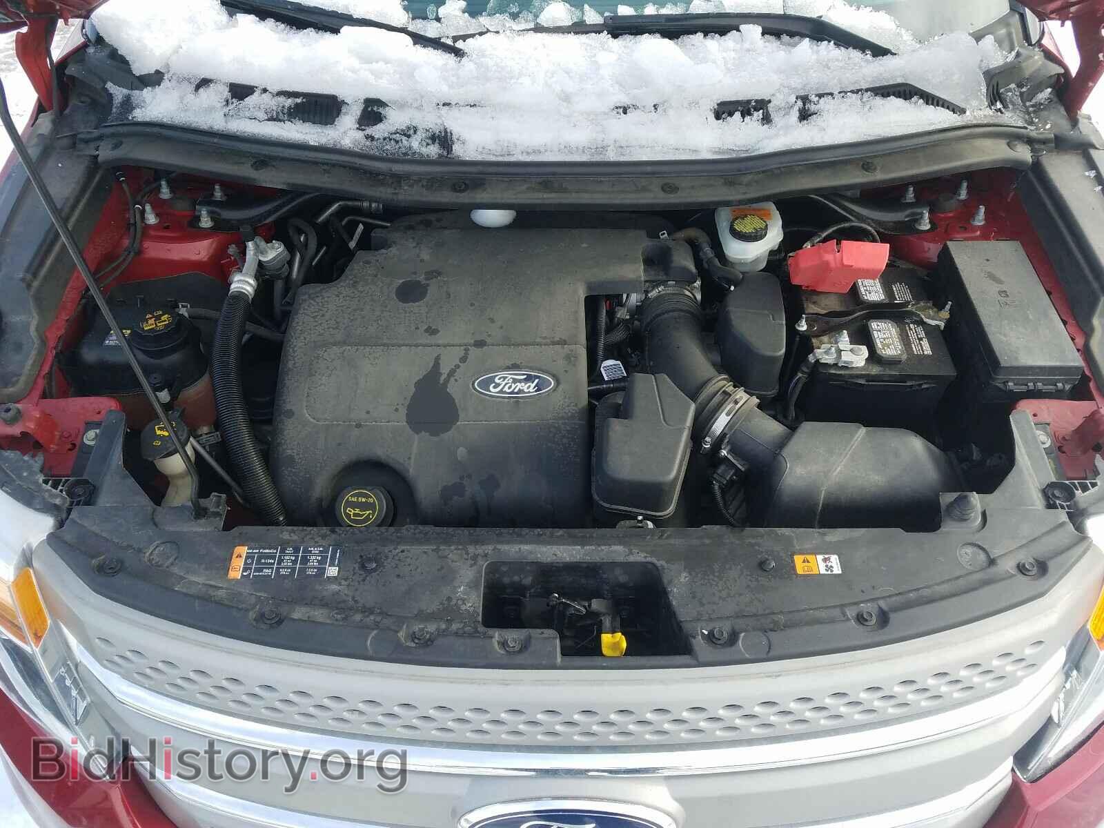 2015 FORD EXPLORER - VIN: 1FM5K8B82FGA81273 - Фото 7