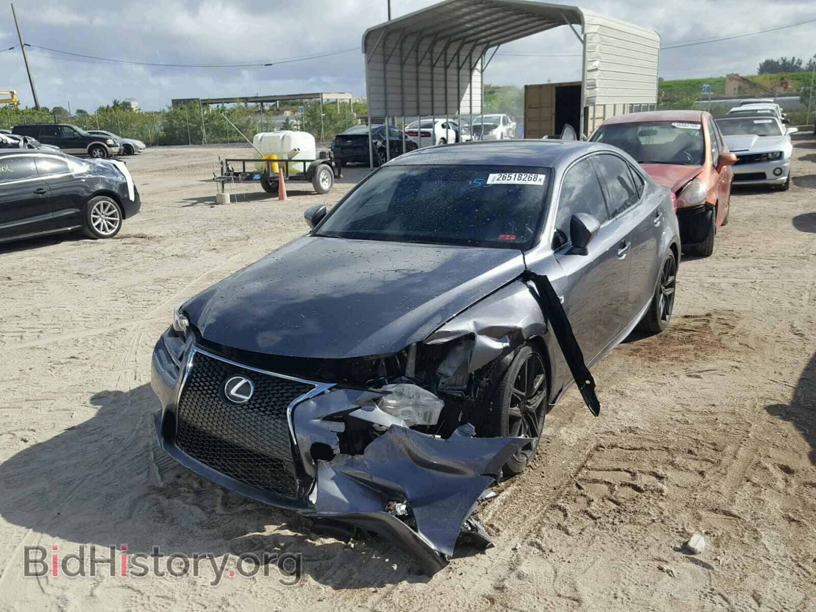 2015 LEXUS IS250 - VIN: JTHBF1D22F5062311 - Фото 2