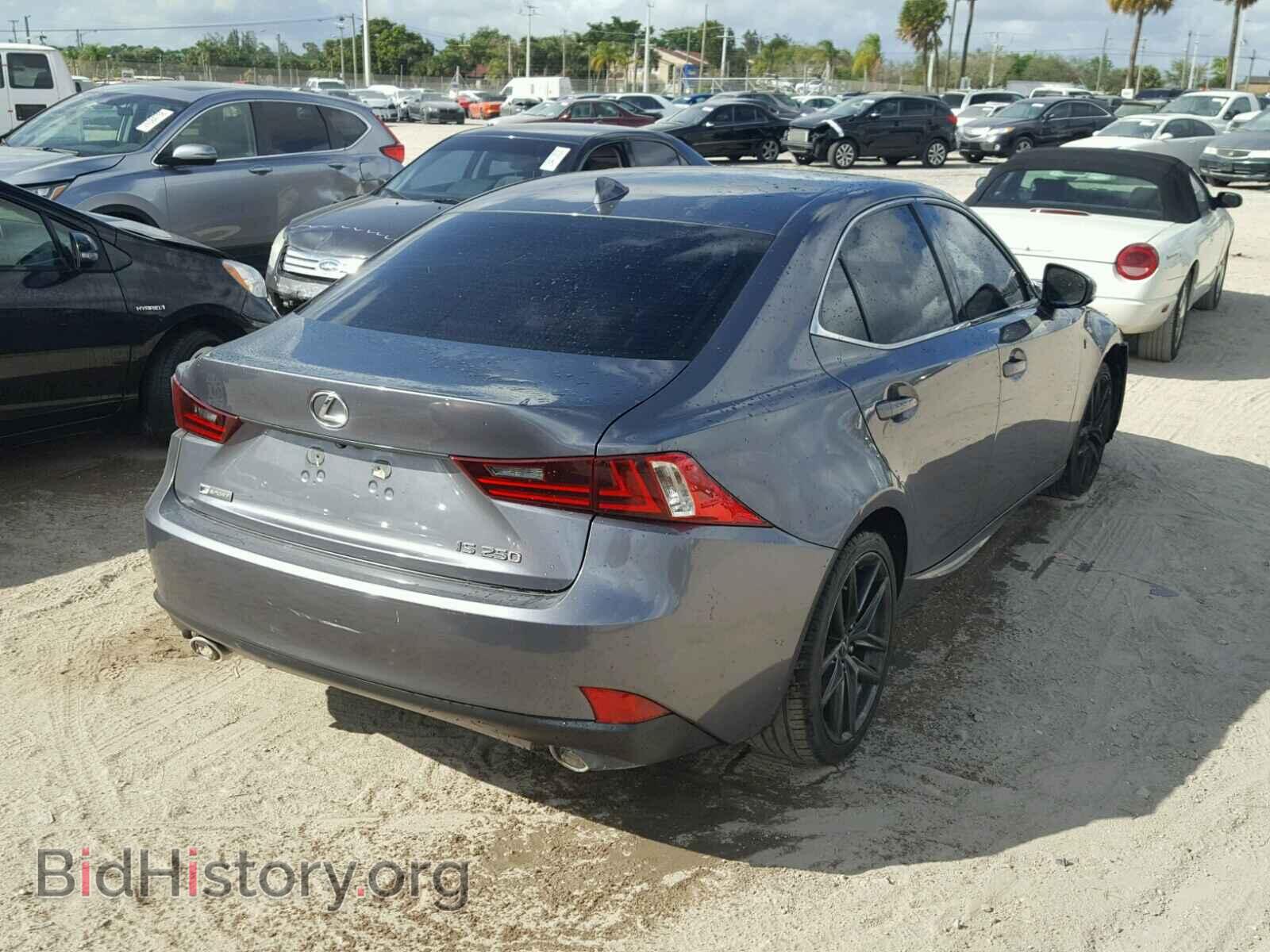 2015 LEXUS IS250 - VIN: JTHBF1D22F5062311 - Фото 4
